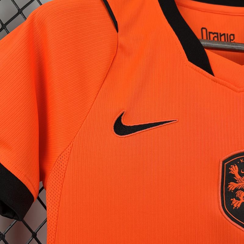Maillot Pays-Bas Domicile Femme Coupe du Monde 2026