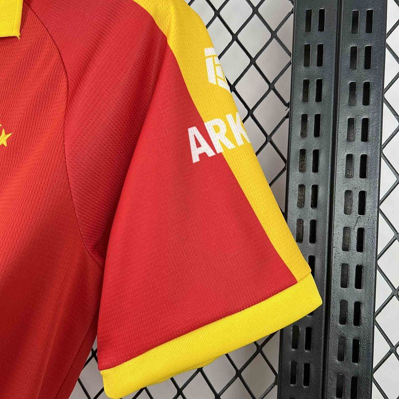 Camiseta Galatasaray Rojo Retro 25/26