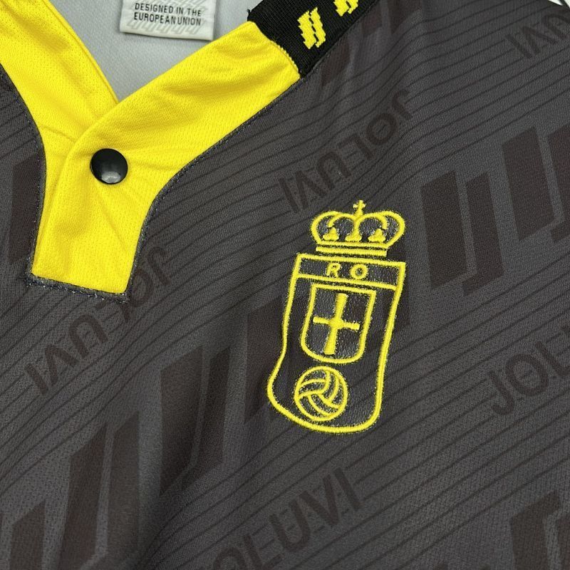 Maillot Oviedo Vintage Domicile Rétro 25/26