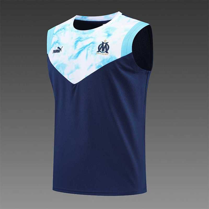 Débardeur Marseille Bleu foncé&Bleu 22/23