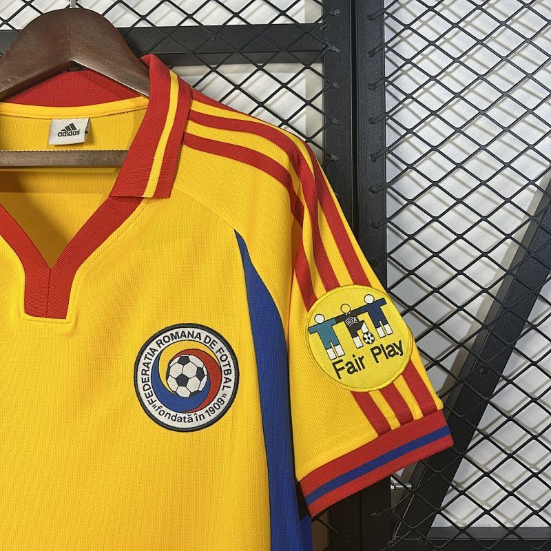 Maillot Roumanie Rétro 2000