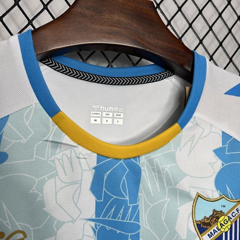 Maillot Malaga Domicile 24/25