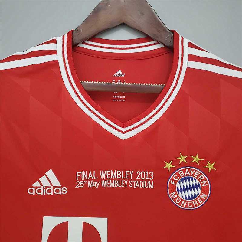 Bayern Munich Home Retro Jersey 2013/14