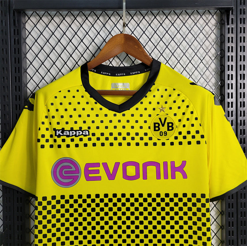 Maillot Borussia Dortmund Domicile Rétro 2011/12