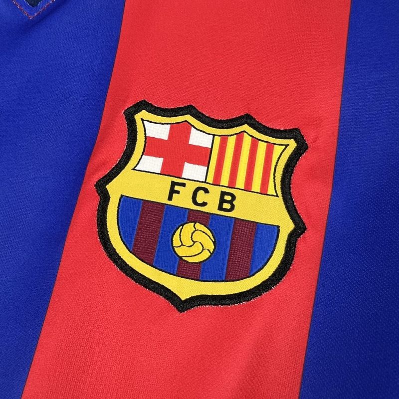 Maillot FC Barcelone Domicile Rétro 2003/04