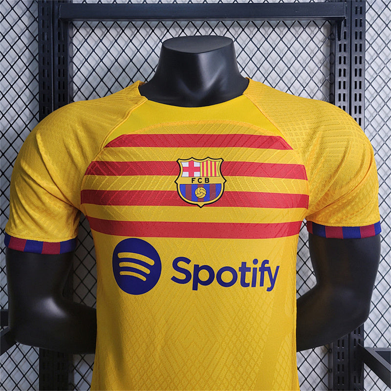 Camiseta FC Barcelona Visitante Versión Player 22/23