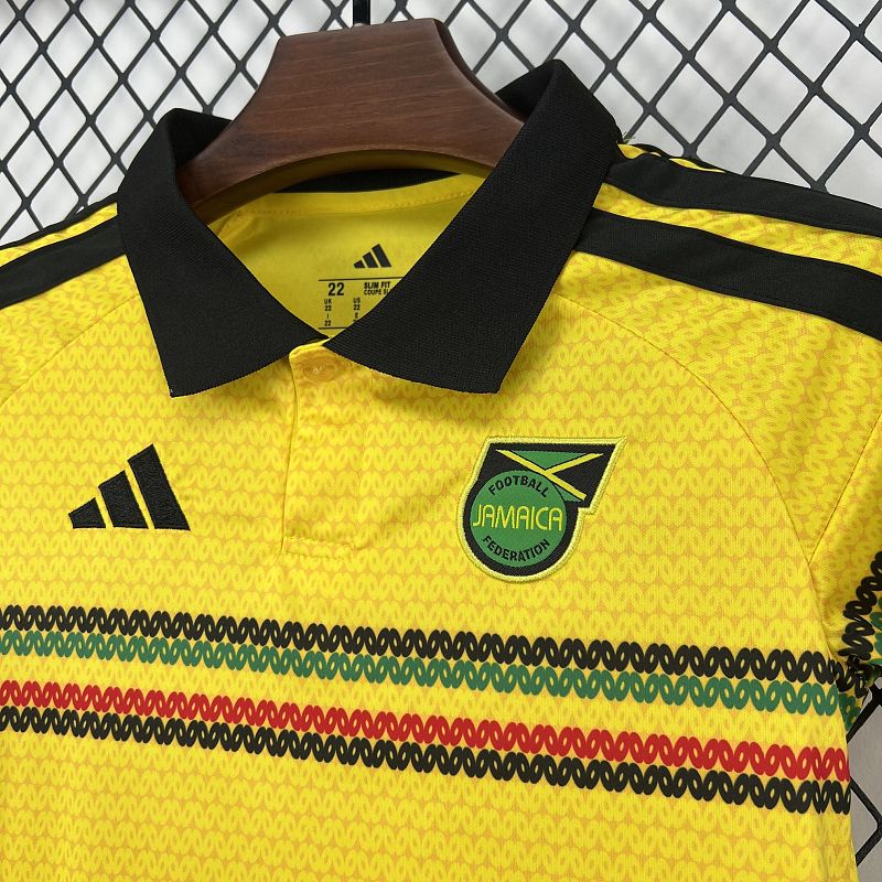 Maillot Jamaïque Domicile Enfant Coupe du Monde 2026