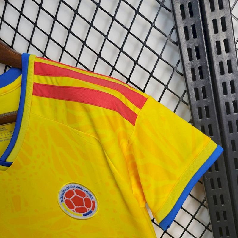 Maillot Colombie Domicile Femme Coupe du Monde 2026