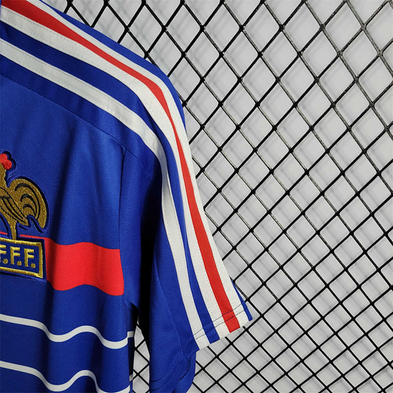 Maillot France Domicile Rétro 1984