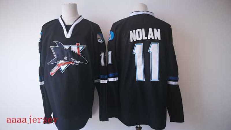 Maillot San Jose Sharks Rétro Vintage