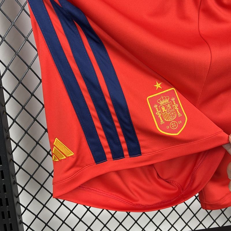 Short Espagne 2026