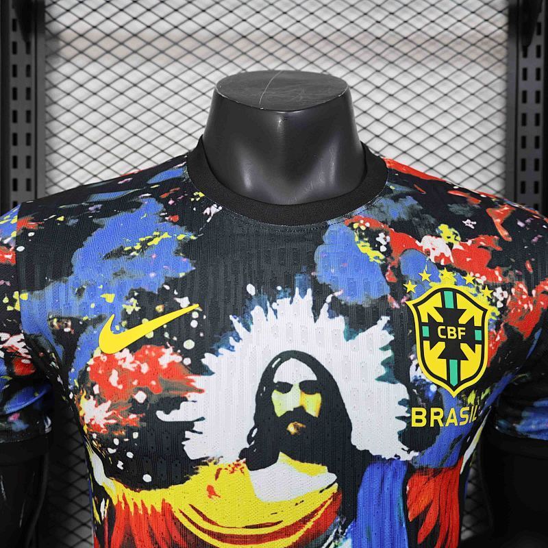 Maillot Brazil Christ Édition spéciale Player Version 25/26