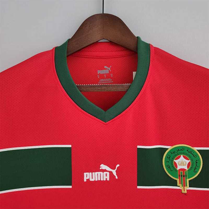 Maillot Morocco Domicile 25/26