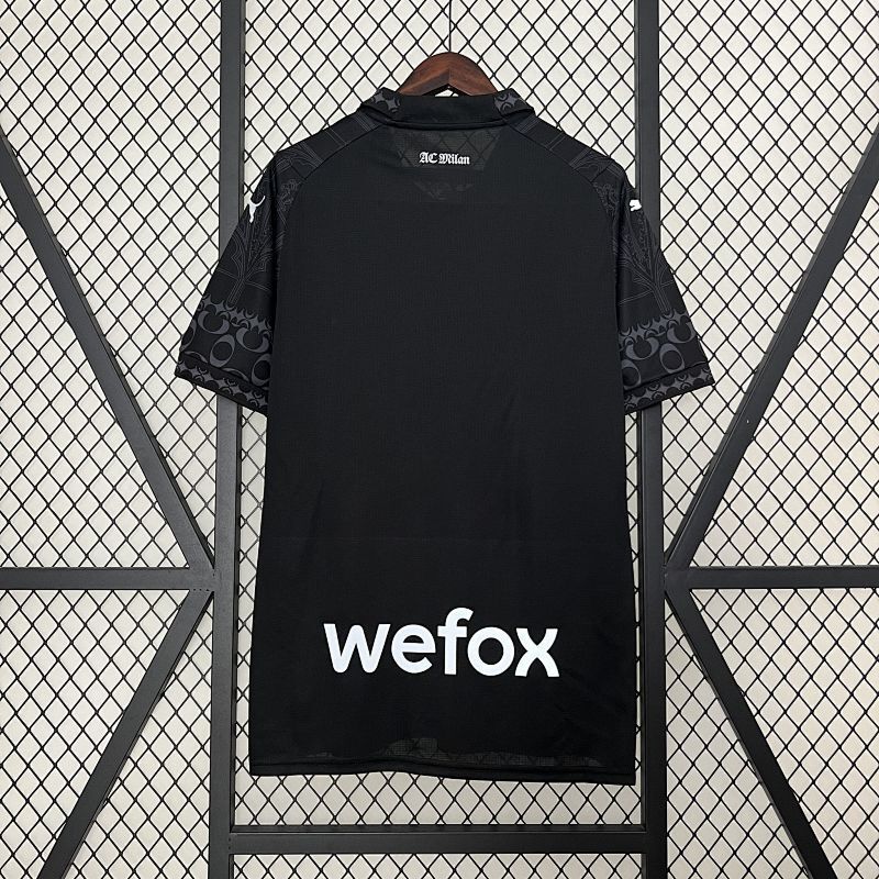 Camiseta AC Milan Negro 23/24