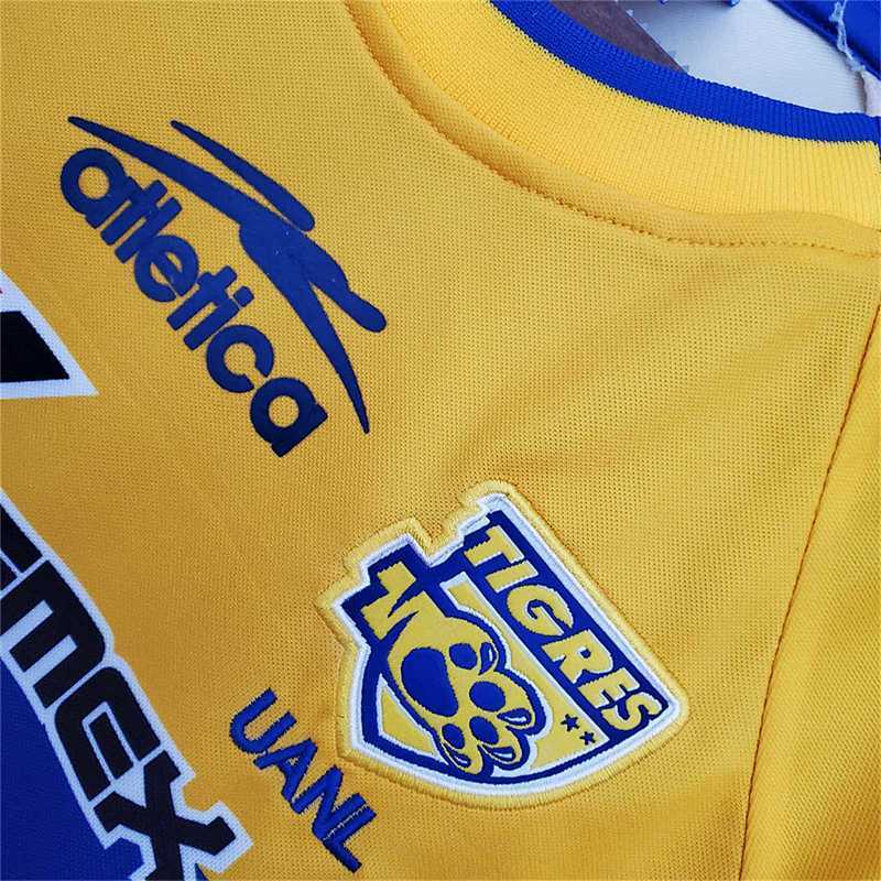 Maillot Tigres UANL Domicile Rétro 2001/02
