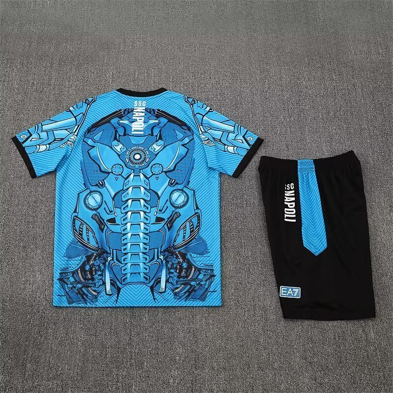 Ensemble Naples Bleu Prématch 25/26