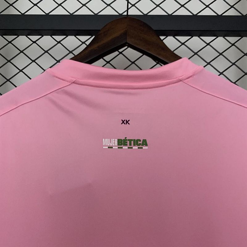 Maillot Real Betis Rose Édition spéciale 25/26