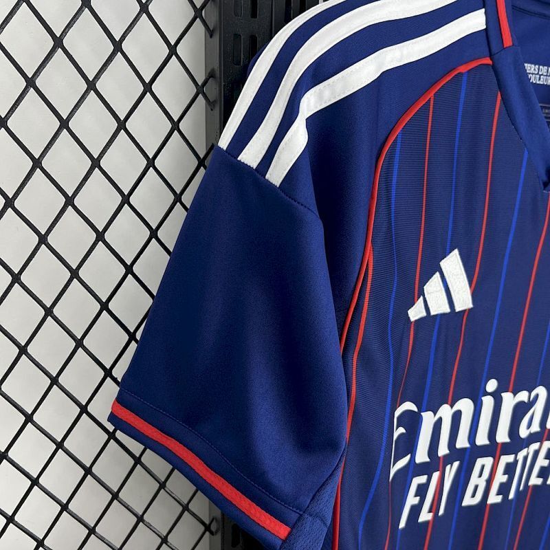 Maillot Lyon Extérieur 25/26
