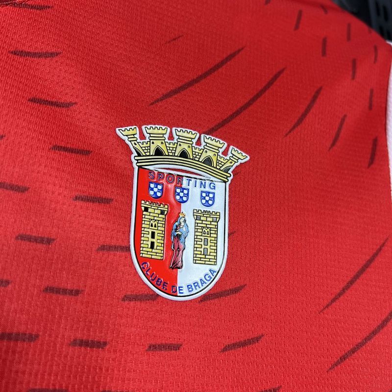 Maillot Braga Uniforms Domicile 24/25