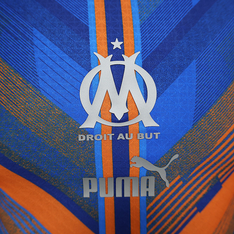 Maillot Marseille Édition spéciale Player Version 24/25