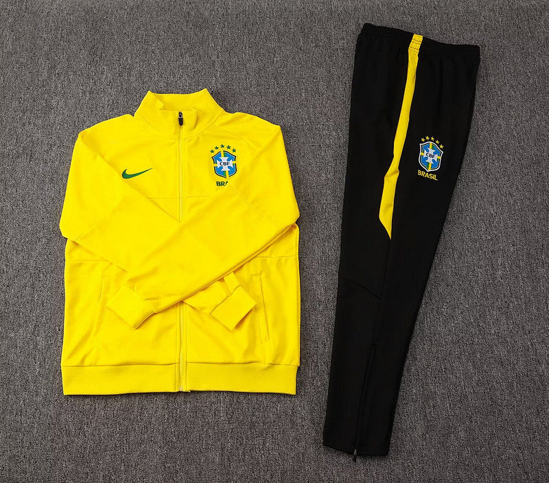 Survêtement Brésil Yellow 25/26