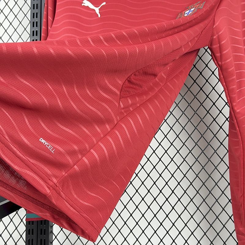 Maillot Portugal Domicile Manches Longues Coupe du Monde 2026
