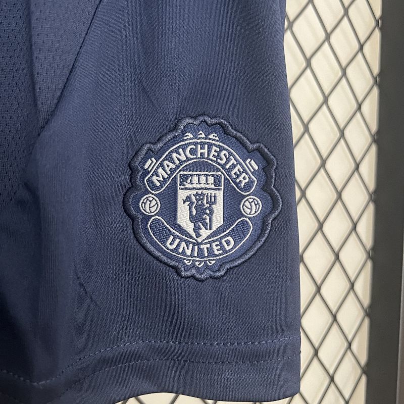 Ensemble Enfant Manchester United Extérieur 24/25