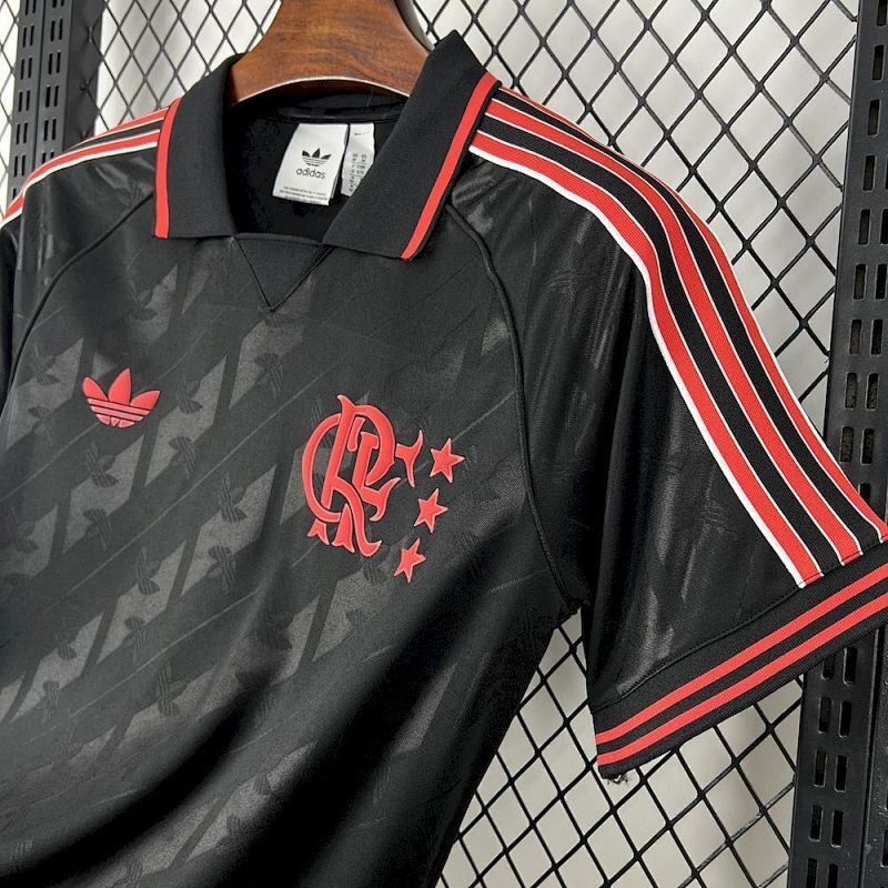 Flamengo Black Polo 25/26