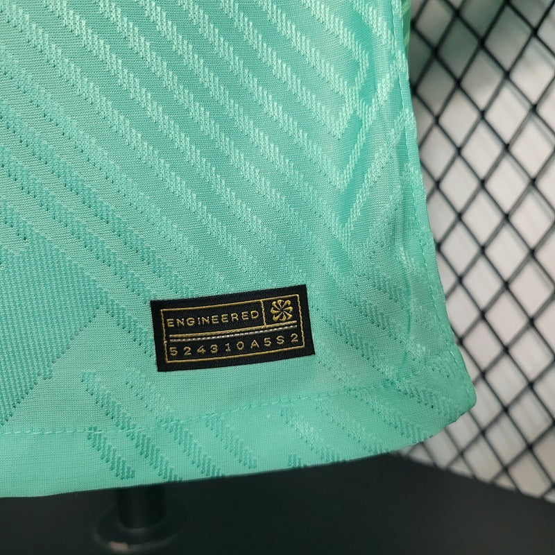 Maillot FC Barcelone Vert Édition spéciale Player Version 23/24