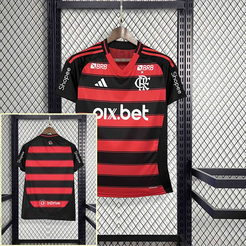 Maillot Femme Flamengo Domicile 25/26