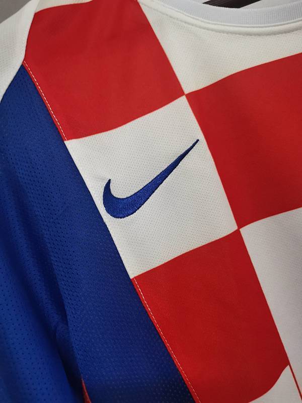 Maillot Croatia Domicile Rétro 2002