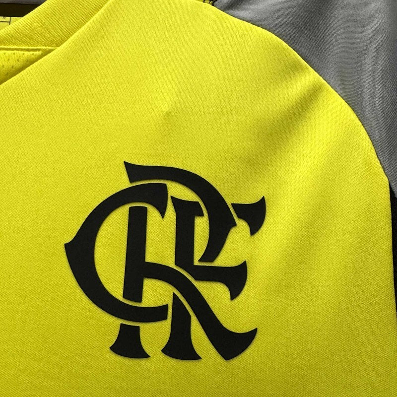 Maillot Flamengo Jaune Prématch 24/25