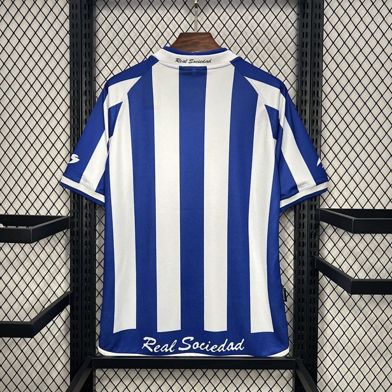 Maillot Real Sociedad Domicile Rétro 25/26