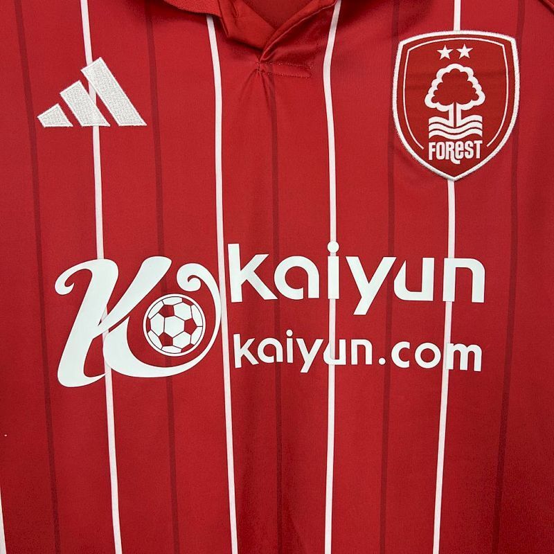 Maillot Nottingham Forest Domicile 25/26