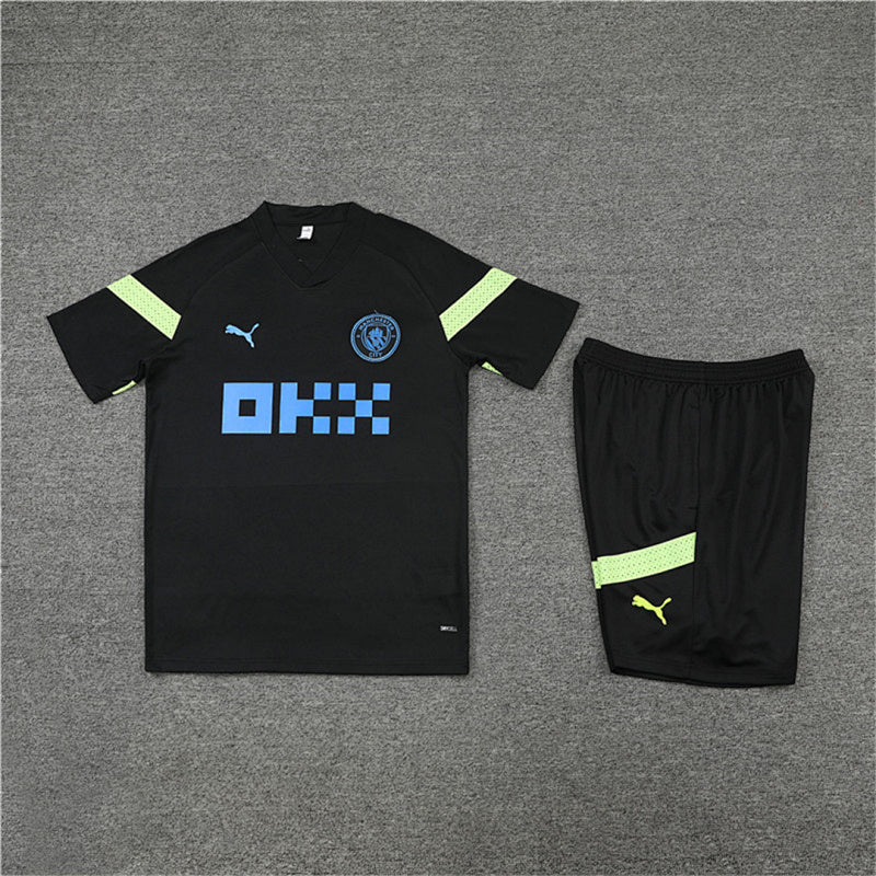 Ensemble Manchester City Noir Prématch 22/23 (2)
