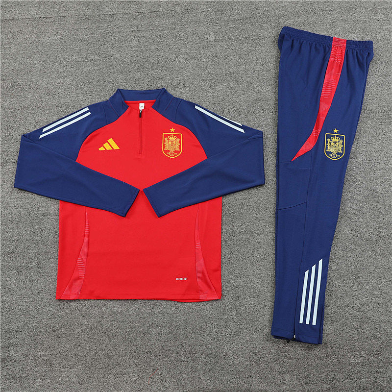 Maillot Espagne Manches Longues 2024