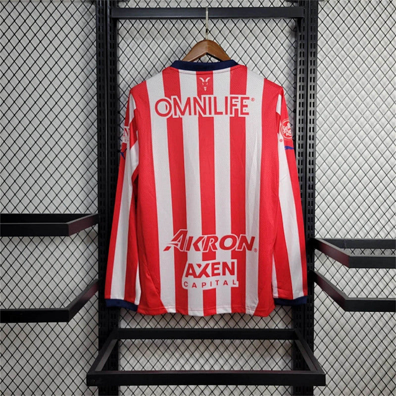 Maillot Chivas Domicile Manches Longues 24/25