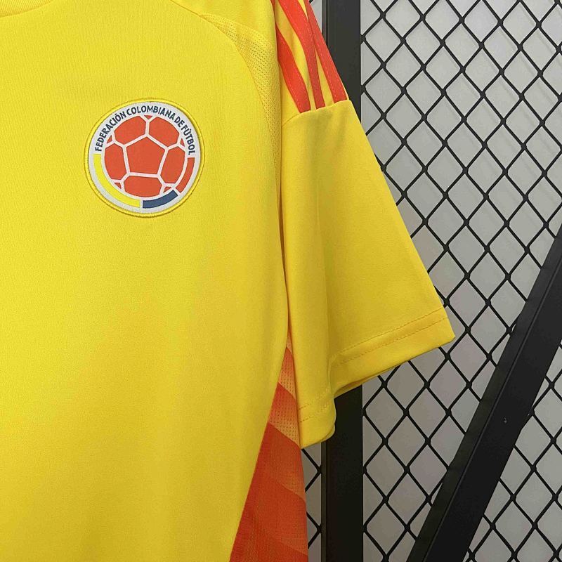 Maillot Colombia Copa America Domicile 25/26