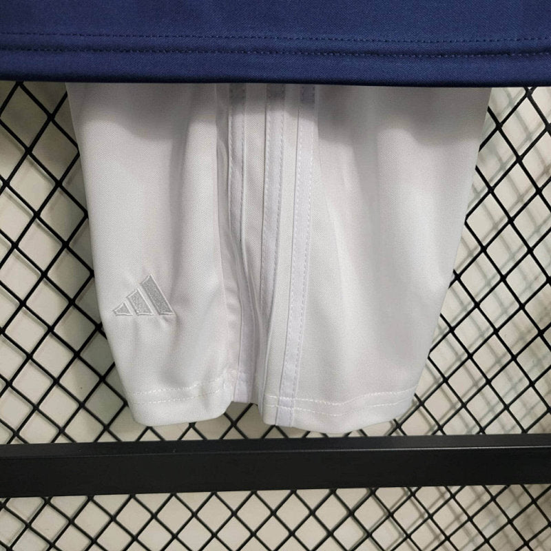 Maillot Écosse Bleu Enfant 23/24