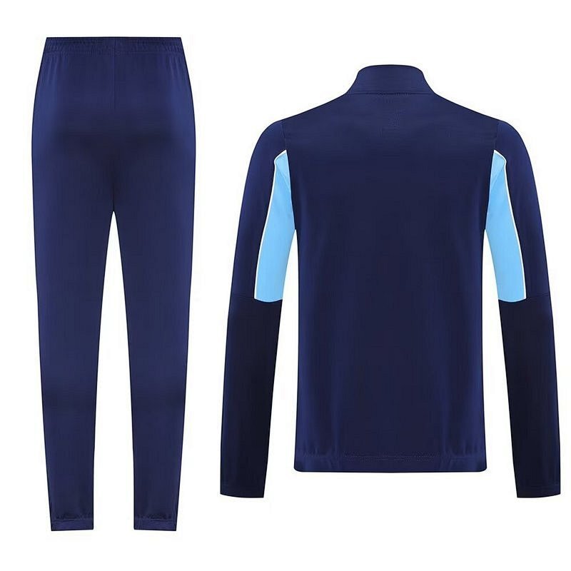 Survêtement Manchester City Marine&Bleu 25/26