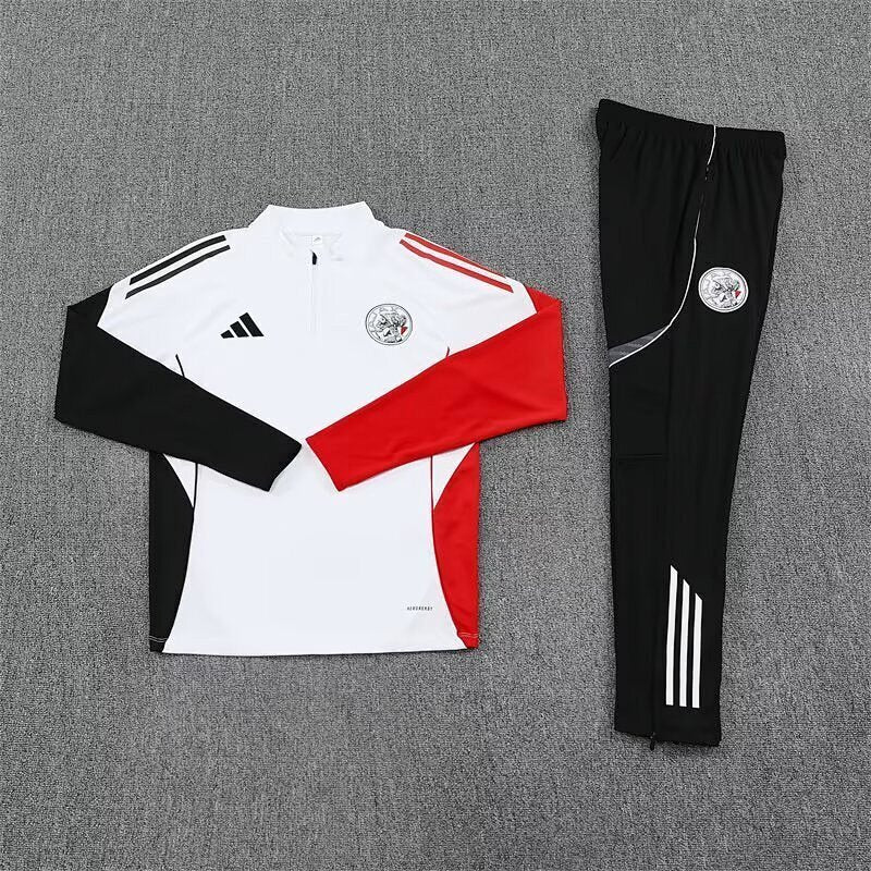 Survêtement Ajax Blanc 25/26