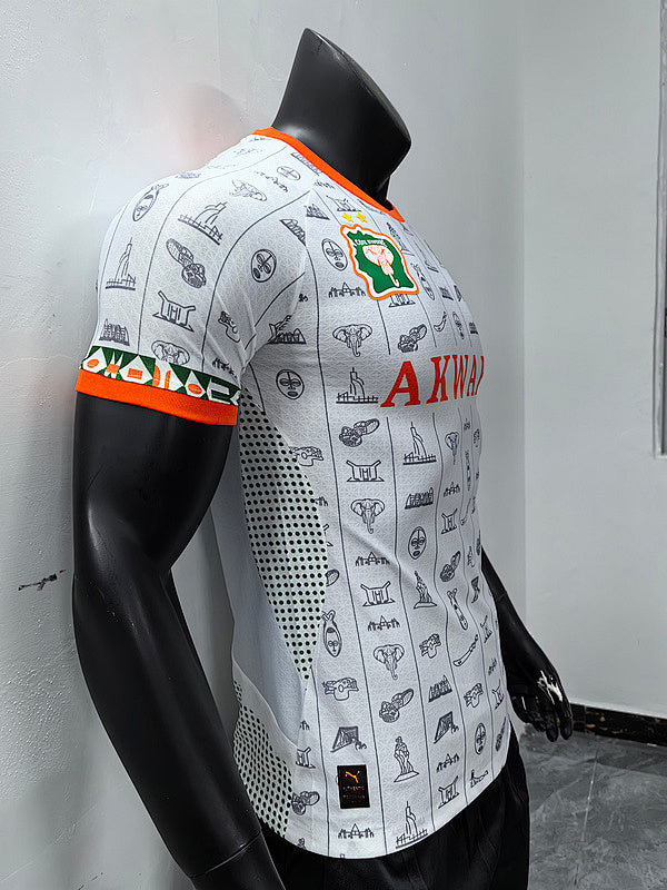 Maillot Côte d’Ivoire Prématch 25/26