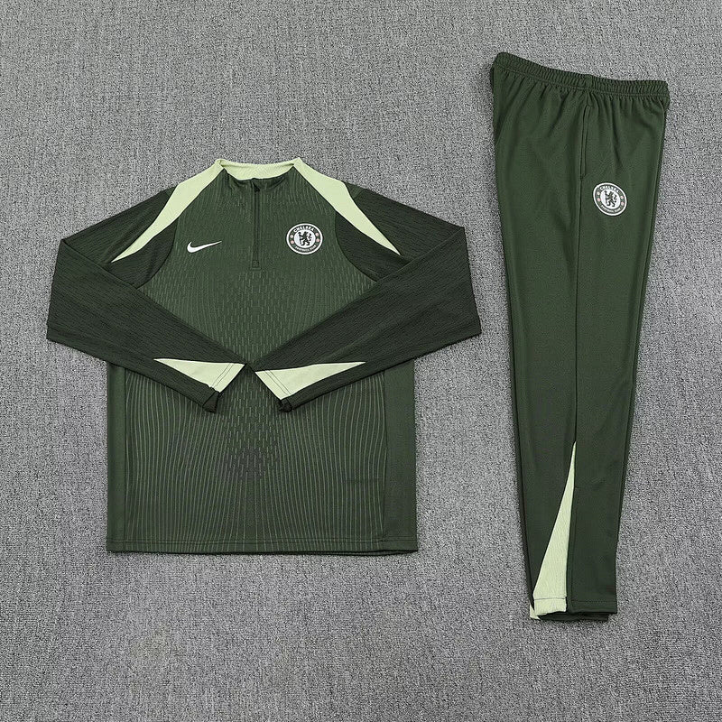 Survêtement Chelsea Vert 25/26 (2)