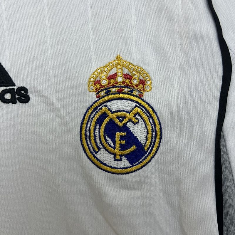 Real Madrid Home Kids Kit 06/07