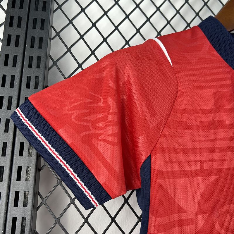 Maillot Angleterre Extérieur Enfant Coupe du Monde 2026