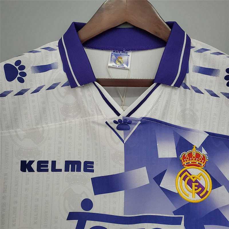 Maillot Real Madrid Extérieur Rétro 96/97