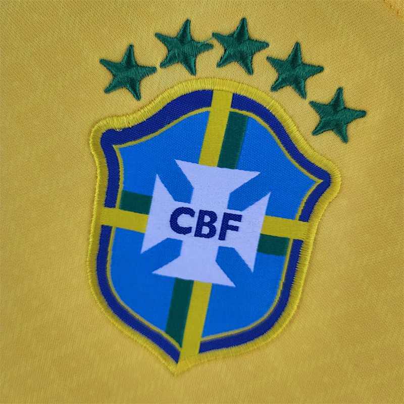 Maillot Brazil Yellow 25/26