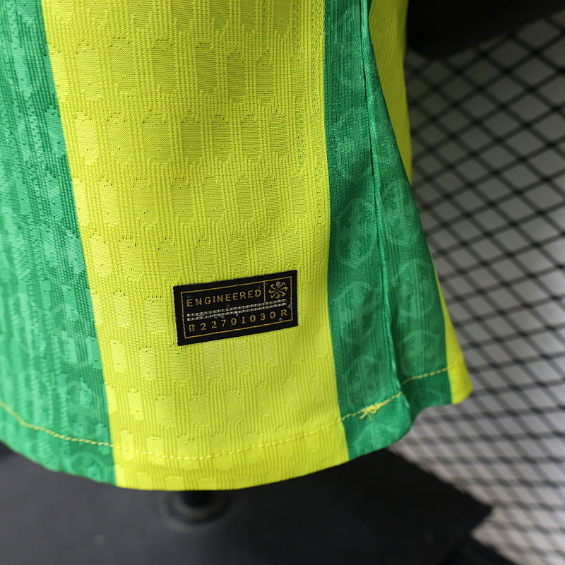 Maillot Brésil Rio Majesty Édition spéciale Player Version 25/26