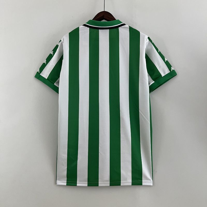 Maillot Real Betis Domicile Rétro 93/94
