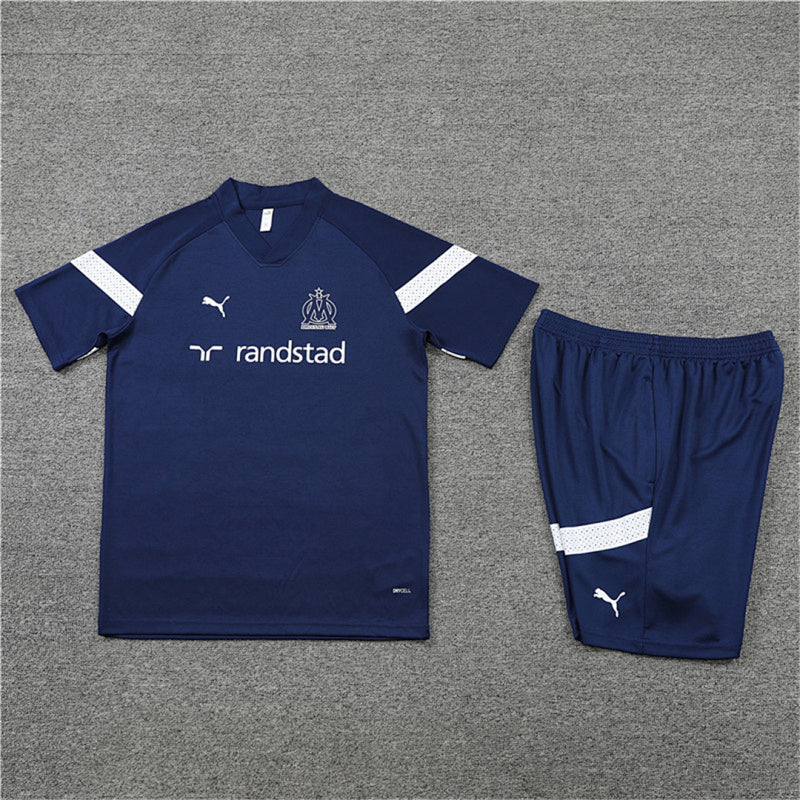 Ensemble Marseille Bleu roi&Bleu Prématch 22/23